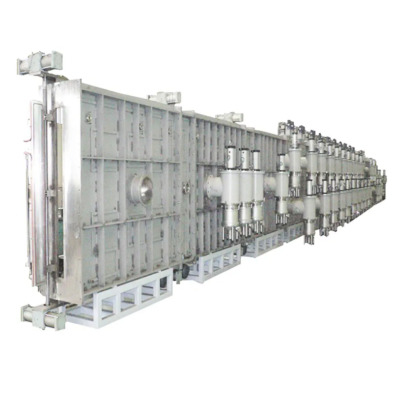 Sistema de Sputtering Magnetron Inline Contínuo