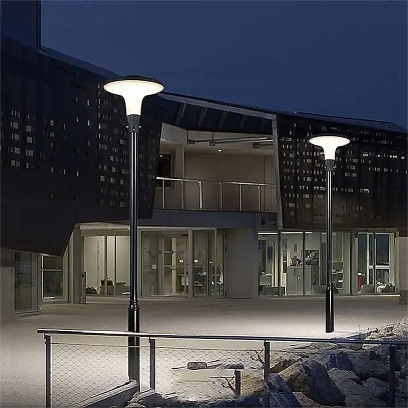 IP65 Luzes Solares de Jardim UFO 20W 30W Luzes Solares para Caminho de Jardim