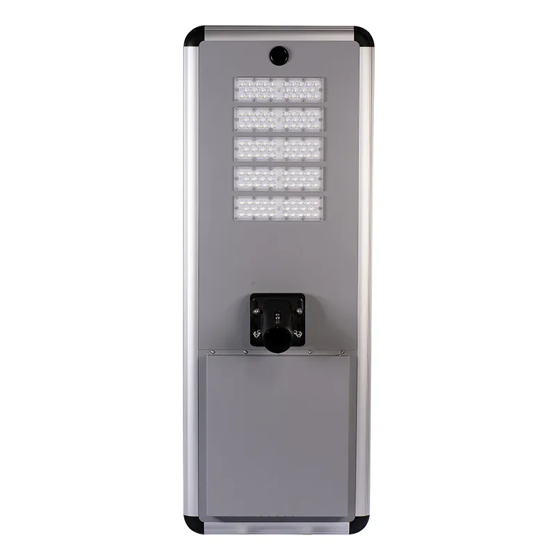Luminária de Rua Solar de Alta Eficiência com Tecnologia de Sensor de Movimento