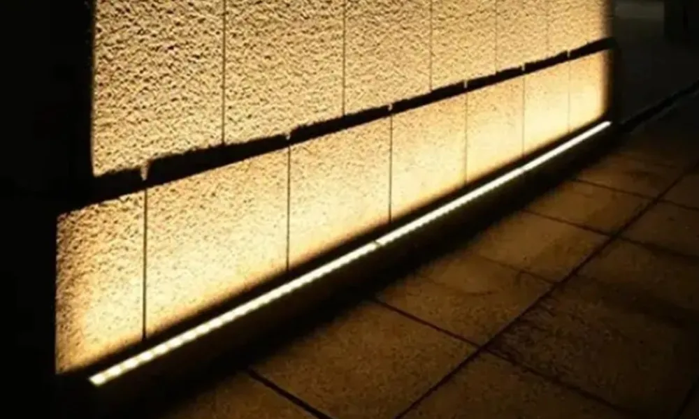 Luz de Lavagem LED de Alta Qualidade IP65 DC24V Luz de Lavagem LED de Segurança para Iluminação de Edifícios Externos Iluminação de Paisagens