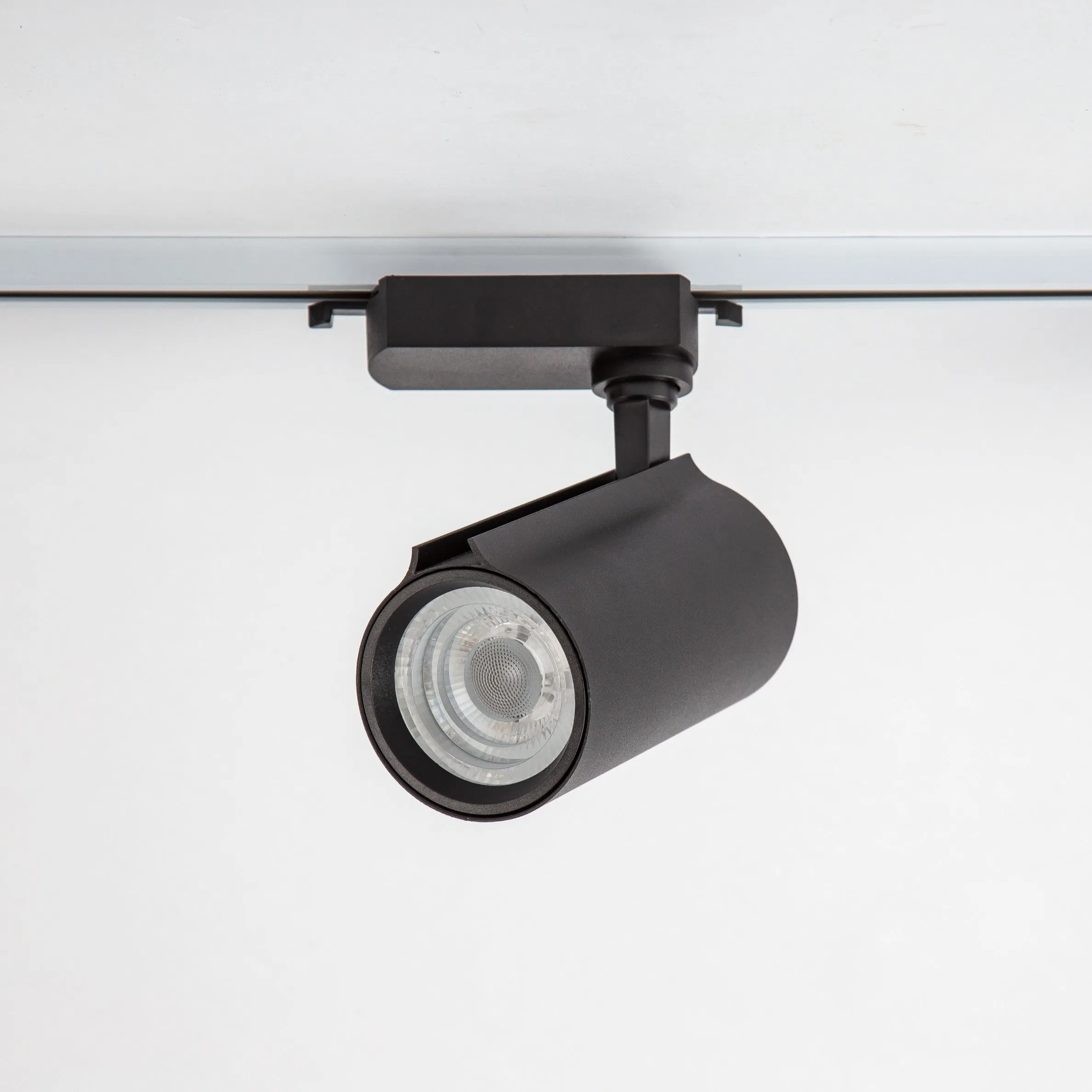 Iluminação de parede LED com trilho magnético de alta segurança