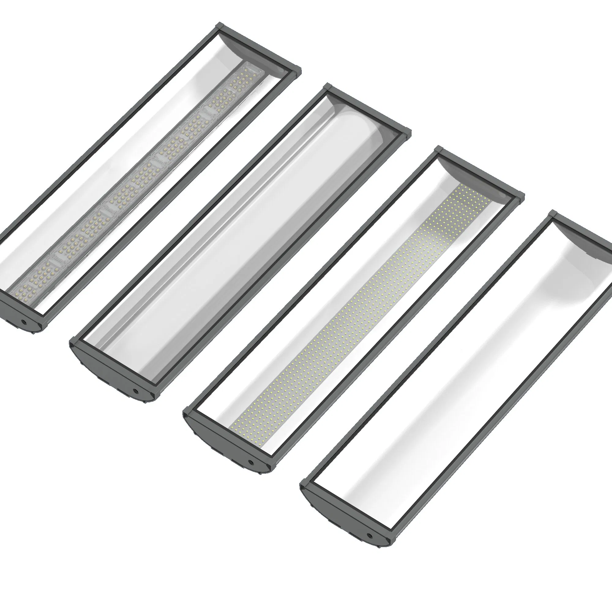 50PC Luz Linear LED de Alta Potência Usada para Túneis e Passagens Subterrâneas