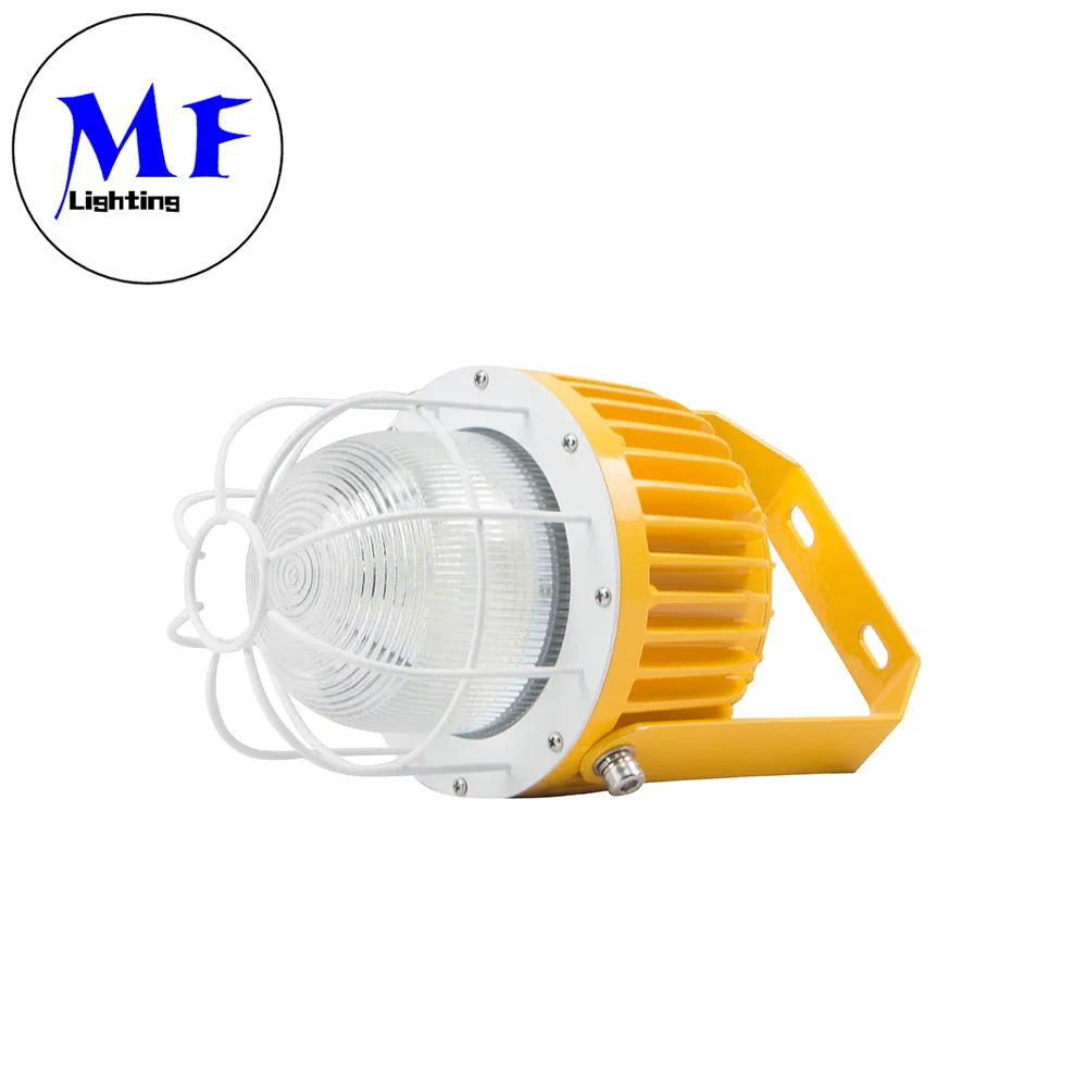 Preço de Fábrica Holofote para Local Perigoso 40W 60W 80W 100W 120W 150W 200W Aprovações Iecex Atex CE Conformidade RoHS Iluminação LED à Prova de Explosão Suspensa