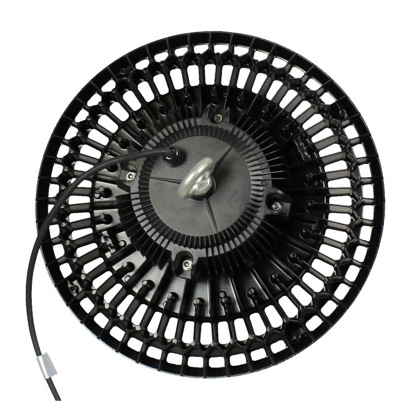 Iluminação de Armazém Industrial Lâmpada LED UFO Alta Baía 100W/150W/200W