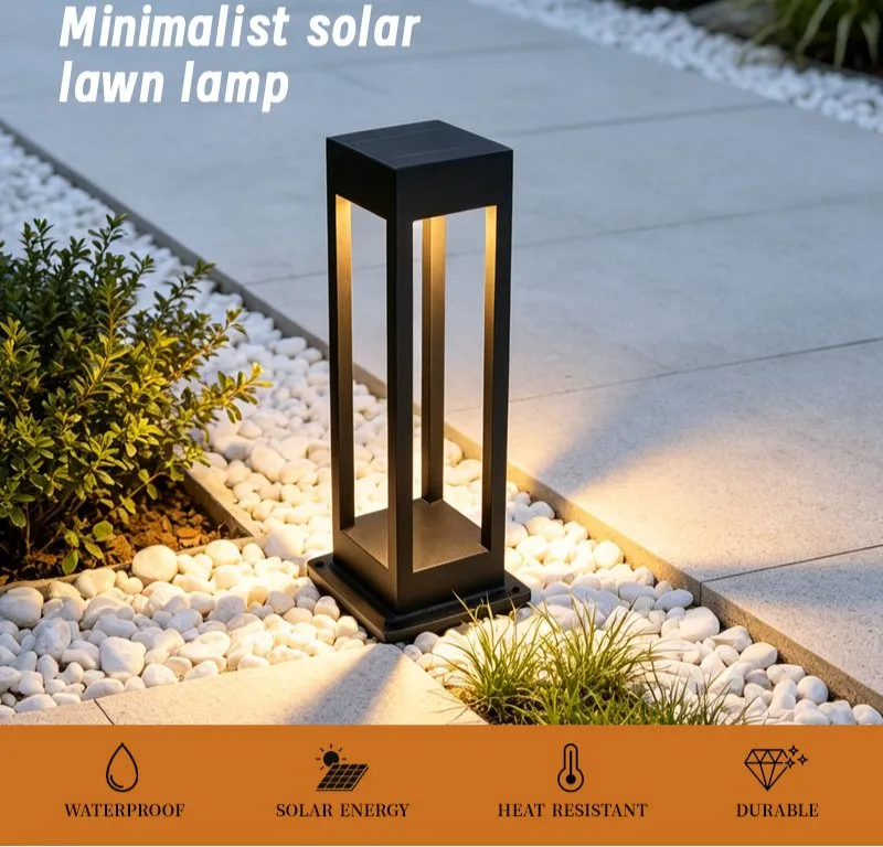 RGB Remote Solar Lawn Light Details Part 2