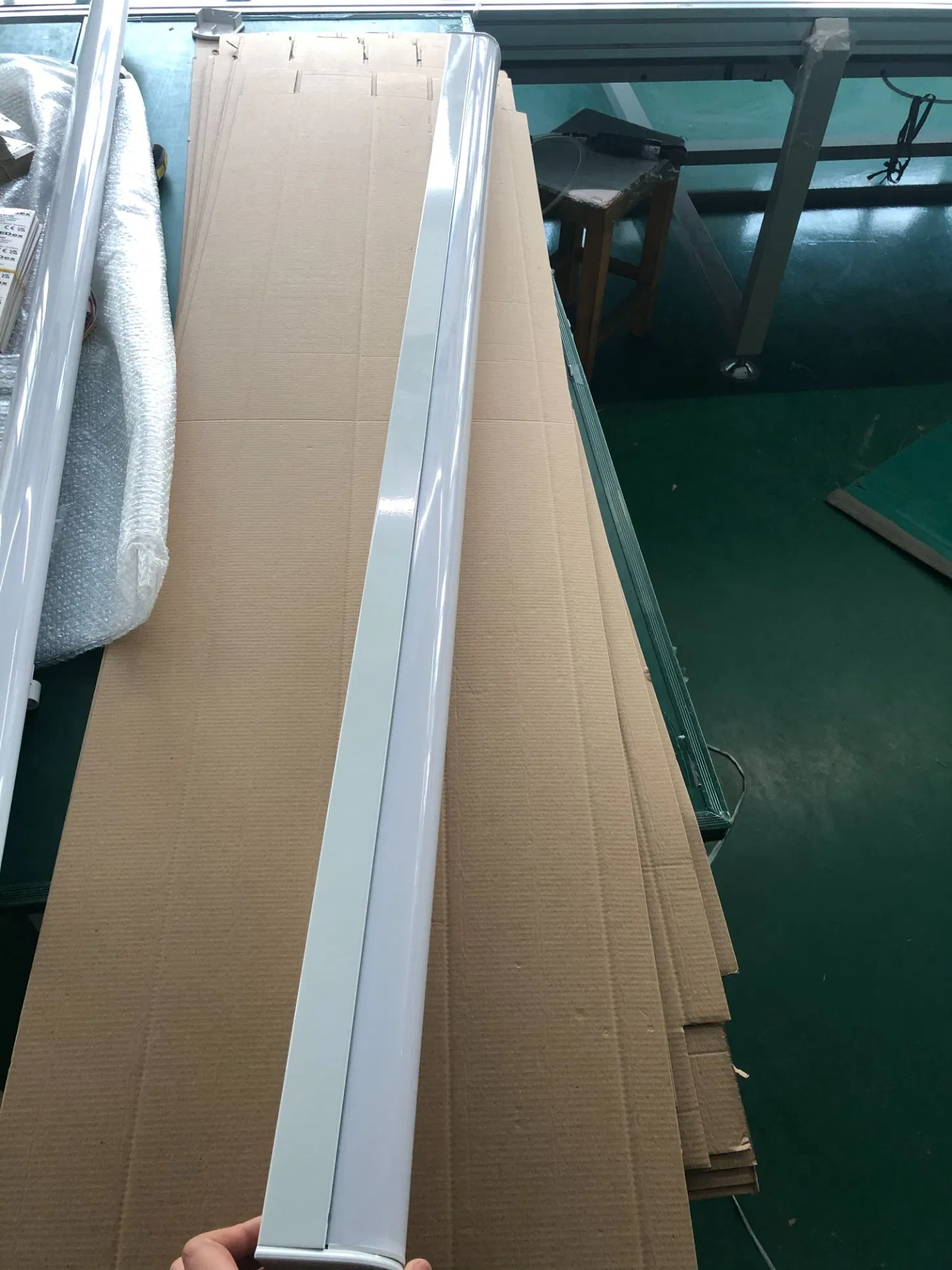 Venda Direta Estilo Moderno Luz Linear LED Dimerizável Sem Flicker para Escritório Arquitetônico