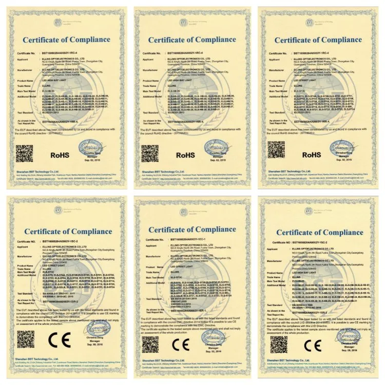 Iluminação Pública Solar LED Luz Solar para Rua 120W Luzes de Caminho Solar