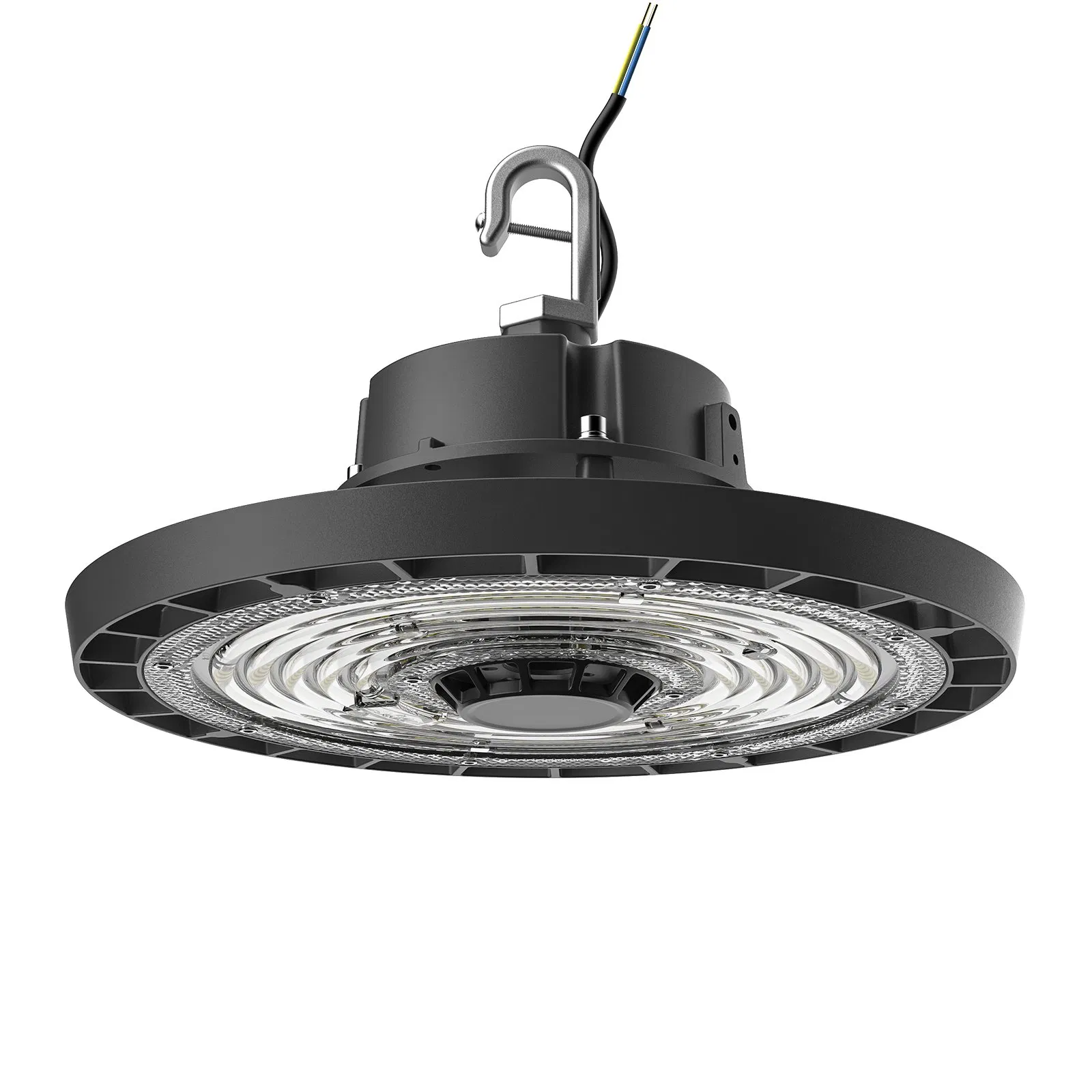 Luz de Teto para Armazém LED 150W IP65 Iluminação Industrial à Prova d'Água para Armazém Luz de Alta Baía UFO
