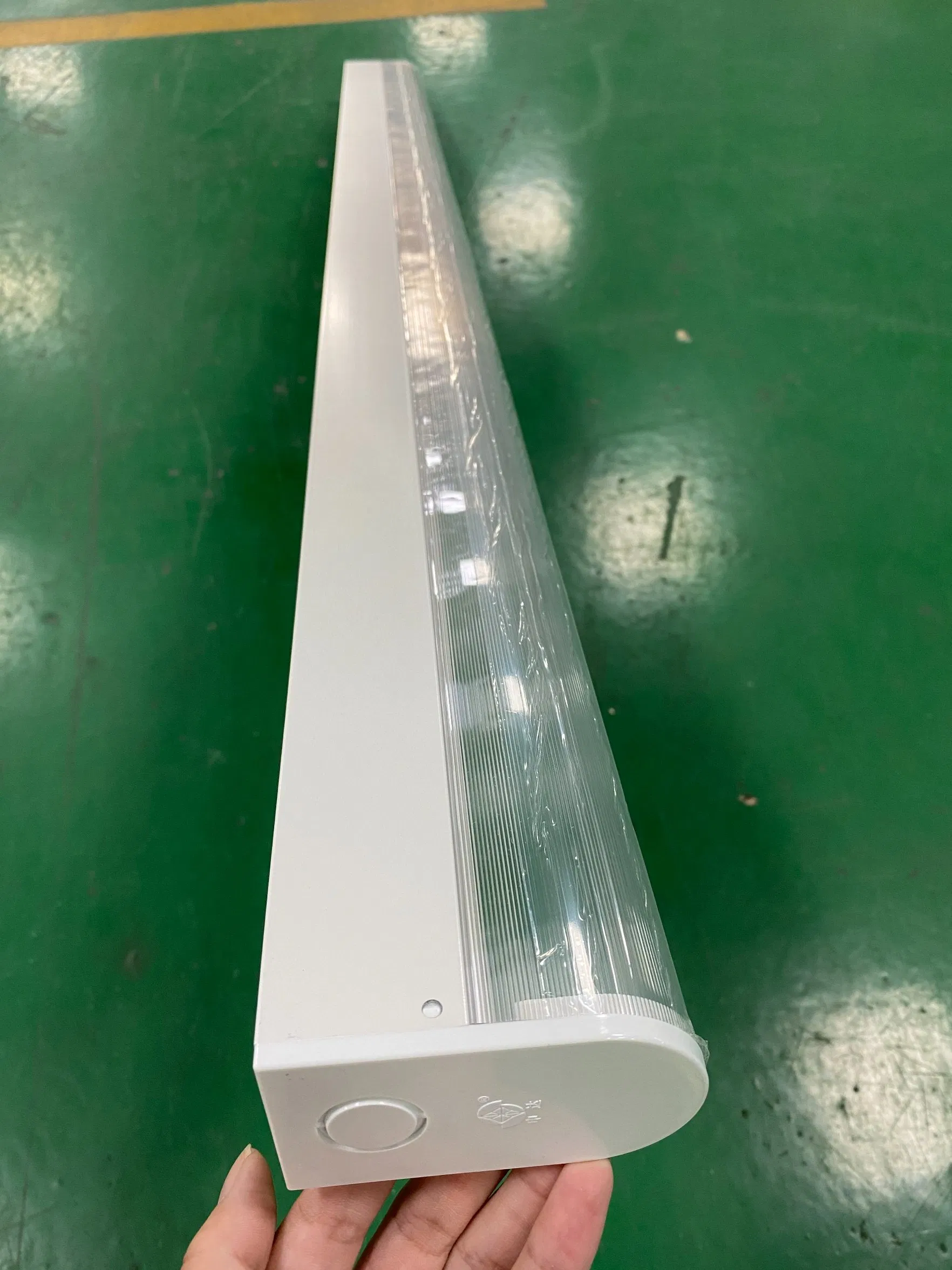 Iluminação em Lagrima de Sala Limpa 2FT 600mm T8 Luminárias Lineares LED