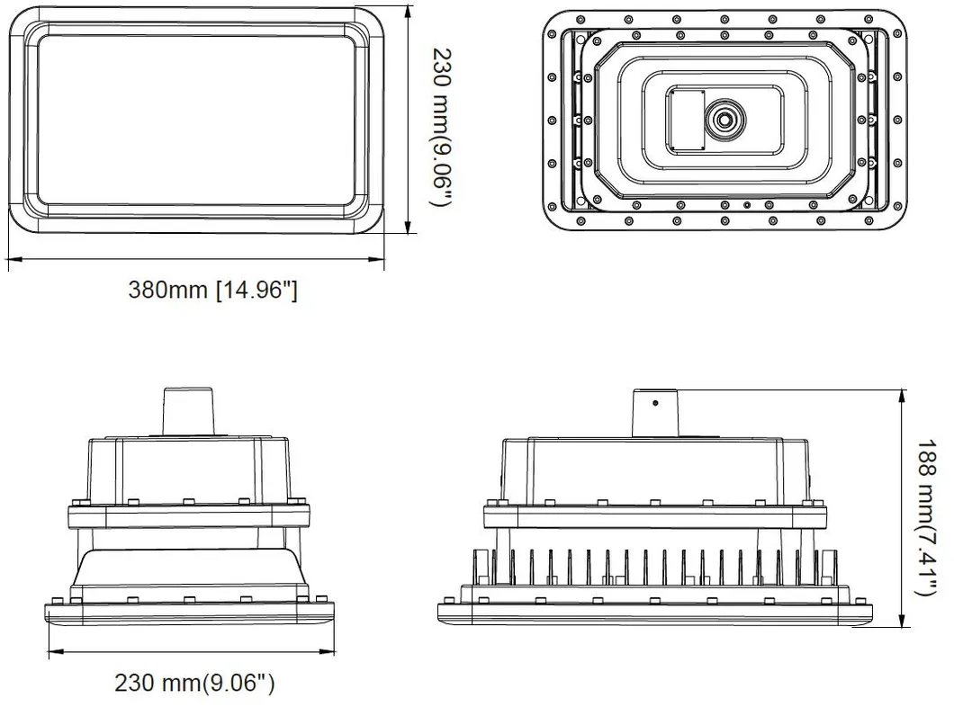 Esboço de Dimensão Tipo B