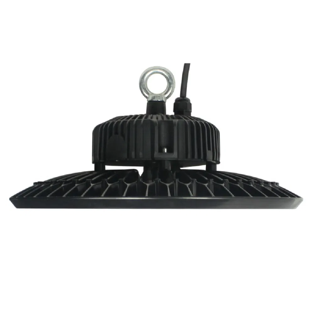 Iluminação de Armazém Industrial Lâmpada LED UFO Alta Baía 100W/150W/200W