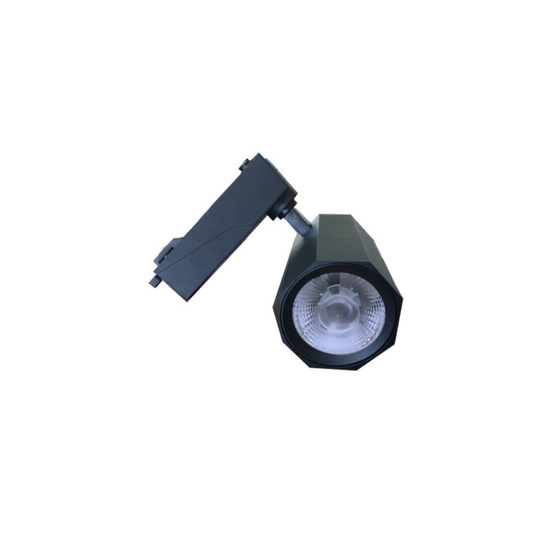 Iluminação de parede LED com trilho magnético de alta segurança
