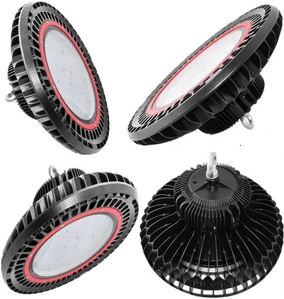 Funcionalidades da luz LED UFO