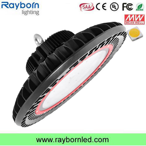 100W 150W 200W 300W Iluminação Industrial UFO LED Alta Baía com 5 Ano de Garantia SAA CE ETL