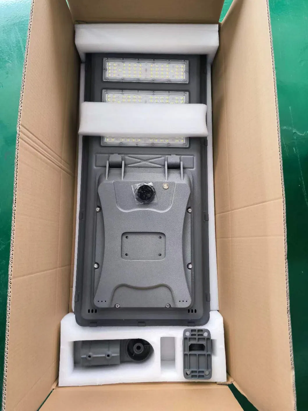 Iluminação Pública Solar LED Luz Solar para Rua 120W Luzes de Caminho Solar