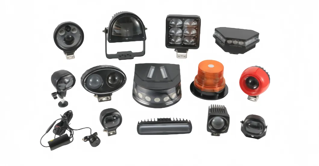 Carros Elevadores Equipados com Iluminação de Segurança