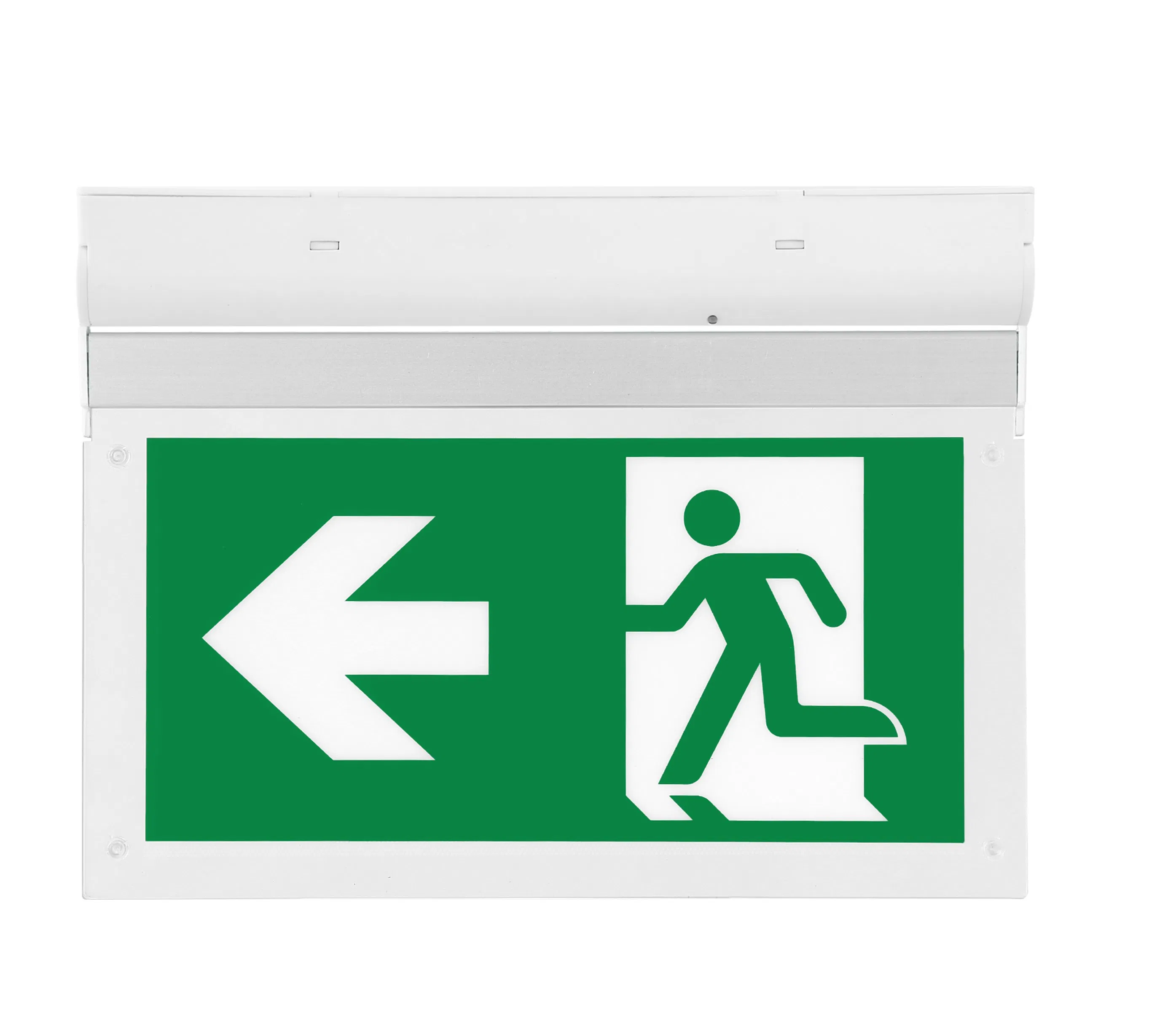 3W Lel02-3lf Sinal de Saída de Emergência LED Recarregável
