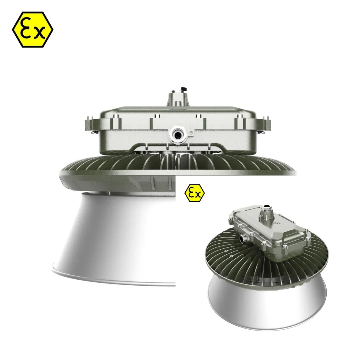 80~150W CREE3030 Lâmpada LED para Local Perigoso Iluminação de Alta Baía Antiexplosão