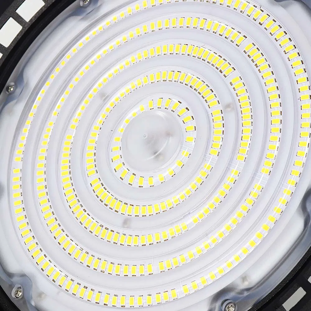 150lm/W 50-240W IP65 Iluminação de Alta Potência LED à Prova de Explosão para Oficina Industrial Interna Armazém