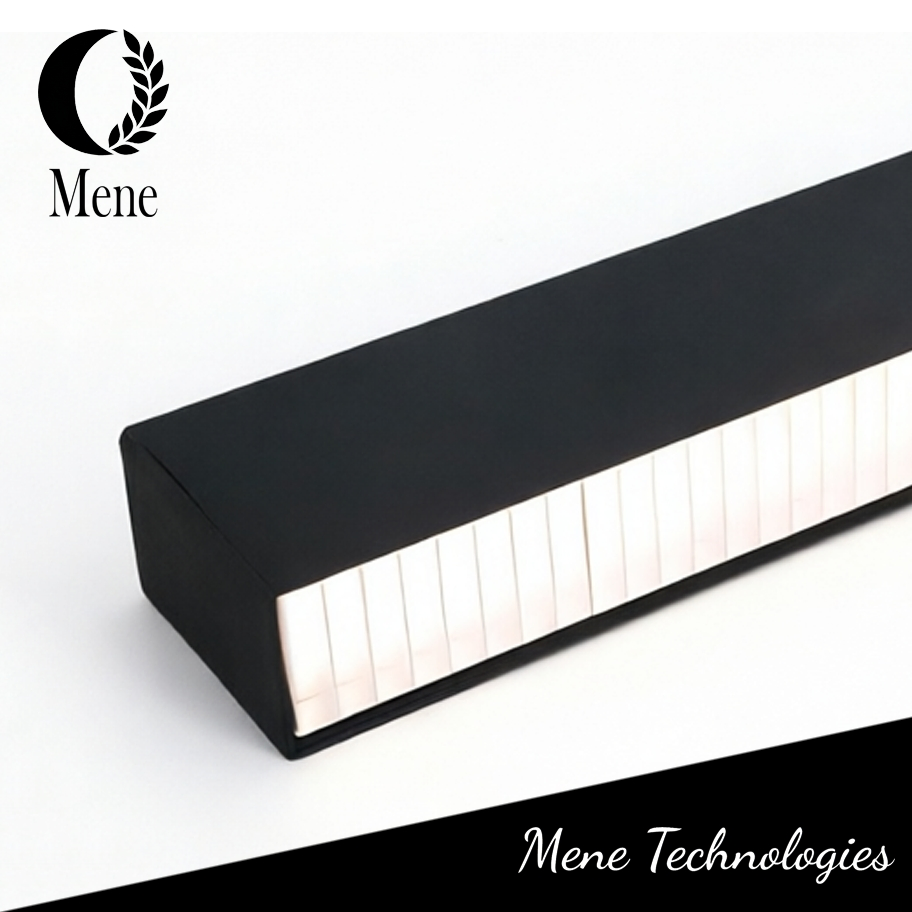 Iluminação Linear Interna Recessada LED Suspensa 40W 60W 80W Alto CRI CE RoHS Luminária de Longa Vida para Iluminação Escolar