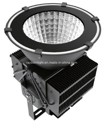 500W Luz de Inundação LED de Alta Potência para Campo de Futebol, Arquitetura, Iluminação de Shopping Mall