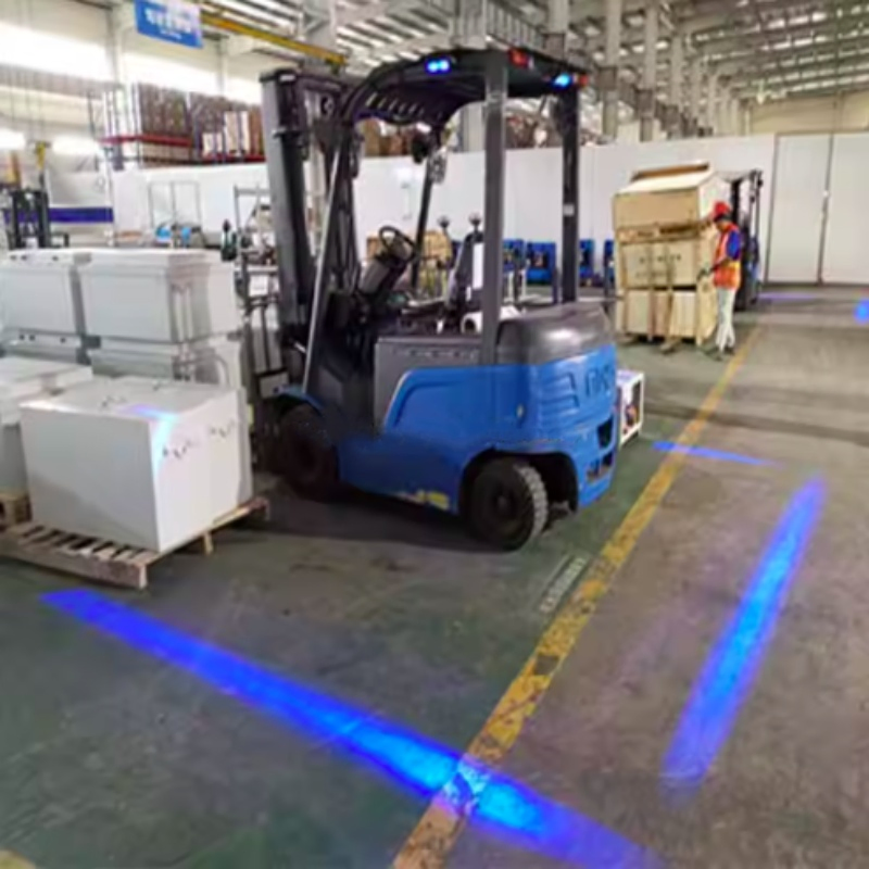 Luz de Trabalho Linear em LED para Empilhadeiras para Instalações Industriais, Escadas, Passarelas e Áreas de Orientação de Segurança