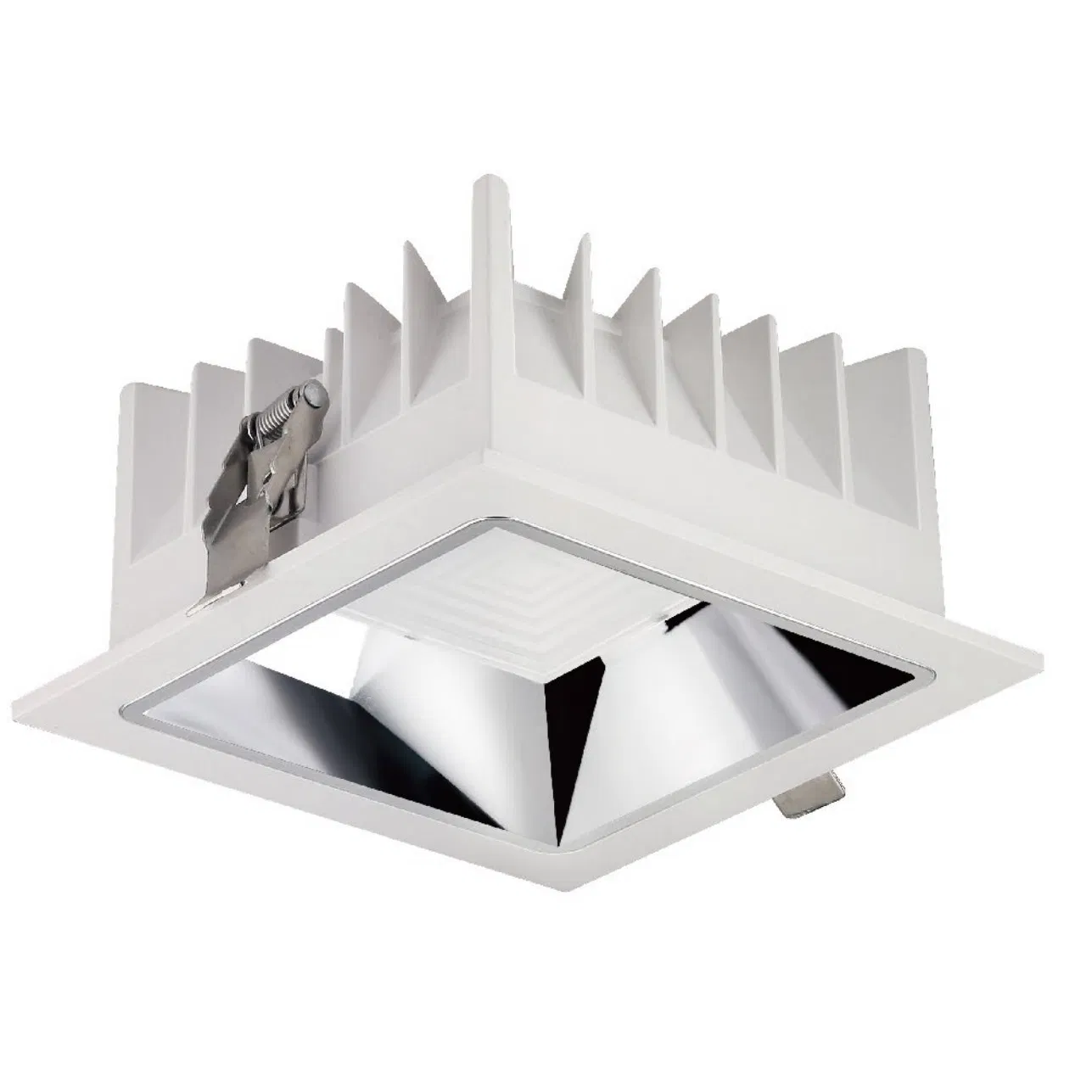 Downlight LED anti-brilho de 30 W, 40 W, para teto, luz descendente Para iluminação de projeto Hall Comercial arquitetônico