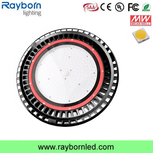 100W 150W 200W 300W Iluminação Industrial UFO LED Alta Baía com 5 Ano de Garantia SAA CE ETL