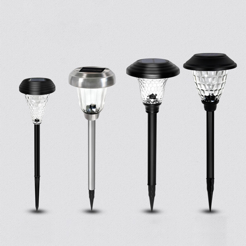 Melhor Preço IP65 Luz de Projeção LED Solar à Prova d'Água para Jardim ao Ar Livre para Caminho Paisagístico, Entrada de Veículos, Portão, Gramado, Segurança Paisagística