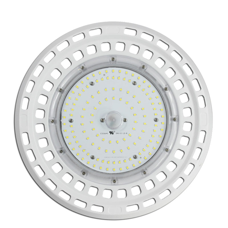5years Garantia 100W 150W 200W Iluminação Industrial LED High Bays para Armazém Fábrica Oficina Branco Frio Branco Dia