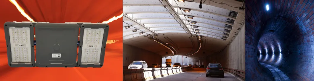 Aplicação em Túnel Ferroviário