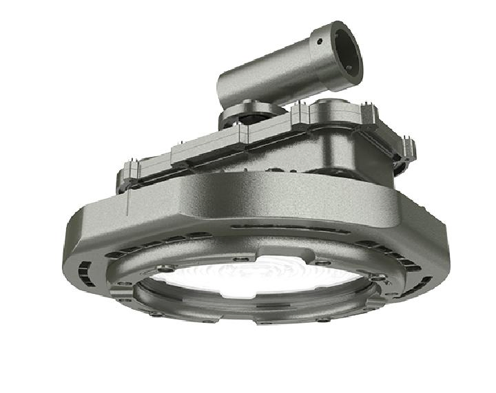 150W 180W 200W Lâmpada LED UFO de Alta Baía à Prova de Explosão Atex Suspensa Lâmpada Antiexplosão Iluminação LED para Local Perigoso Zona 1 Zona 2
