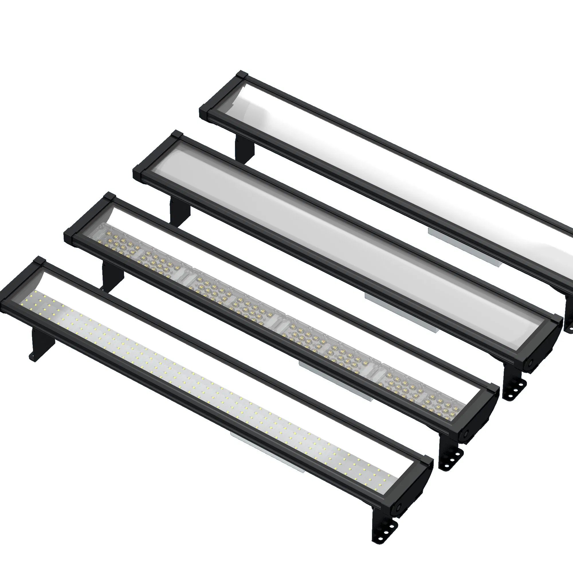 150PC Luz Linear LED de Alta Potência Usada para Túneis e Passagens Subterrâneas