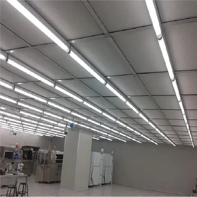 Iluminação em Lagrima de Sala Limpa 2FT 600mm T8 Luminárias Lineares LED