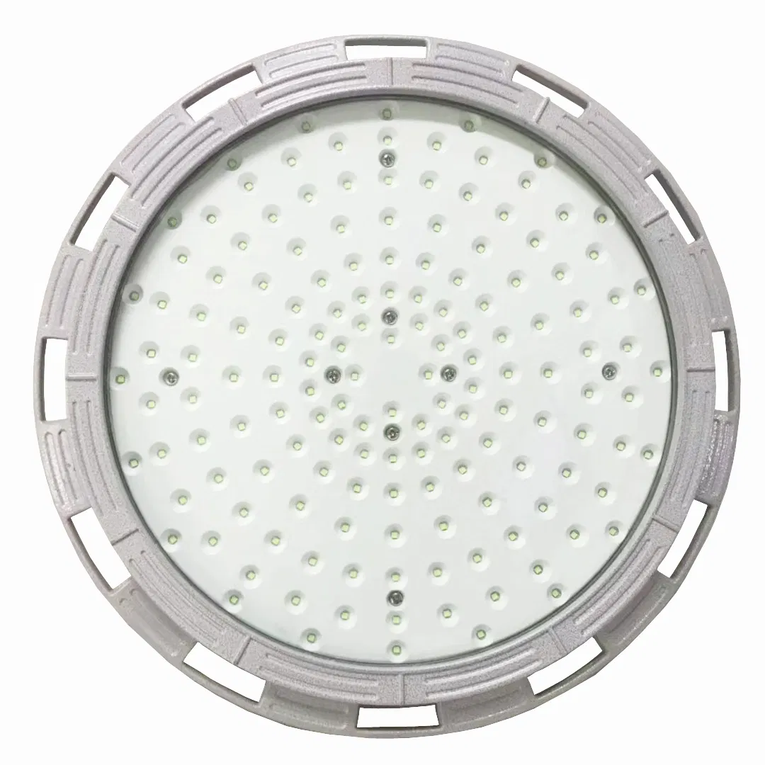 IP66 Iluminação LED à Prova de Explosão para Localização Perigosa Luz de Alta Baía