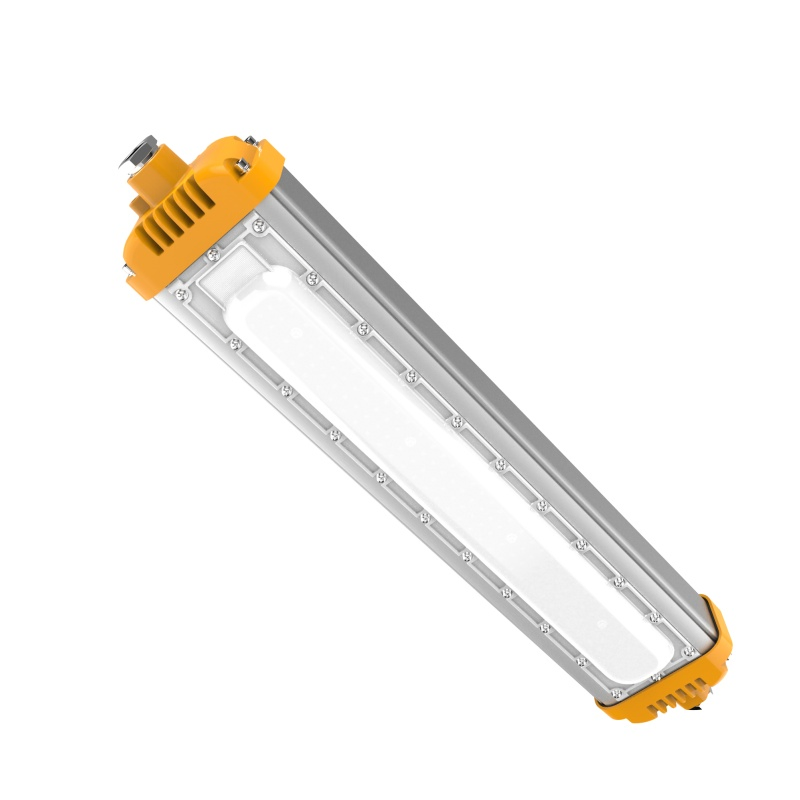 ATEX 50Hz 60Hz Luminária Linear LED à Prova de Explosão com Fonte de Alimentação de Emergência