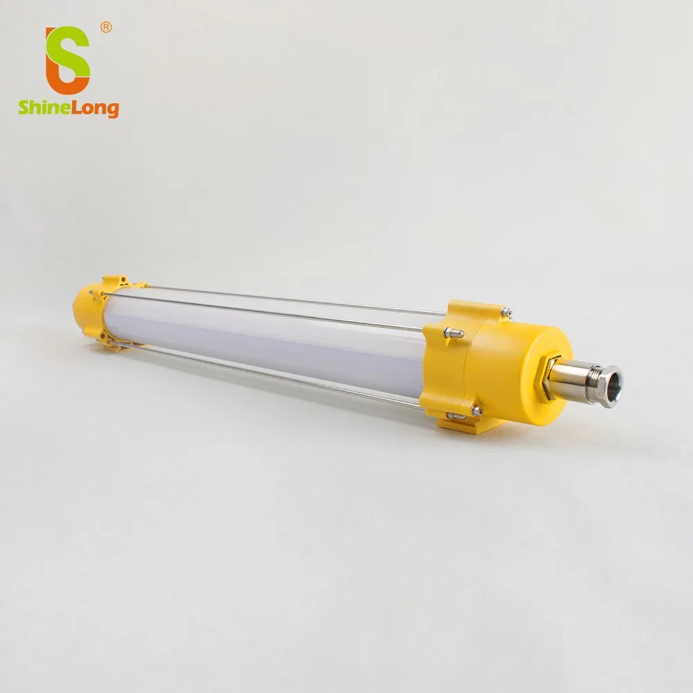 Alta Eficácia 150LMW AC100-277V Luz LED à Prova de Explosão Iluminação LED para Locais Perigosos