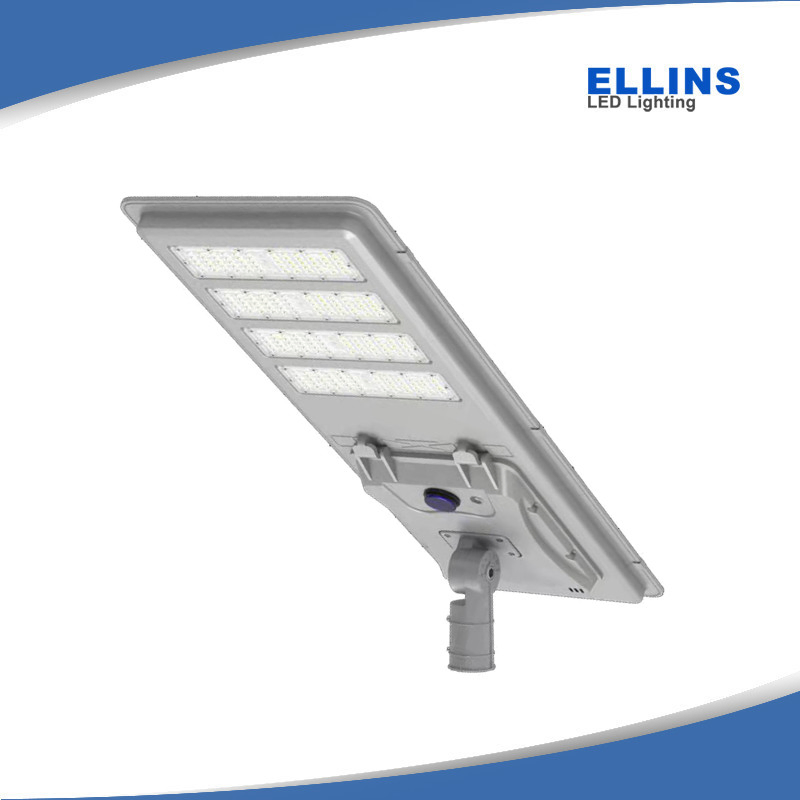Iluminação Pública Solar LED Luz Solar para Rua 120W Luzes de Caminho Solar
