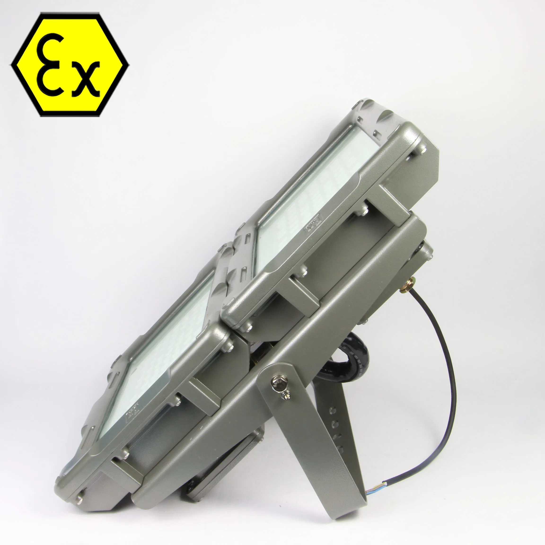ATEX 300W 400W 560W Luz de Inundação à Prova de Explosão para Locais Perigosos para Instalações de Alimentos e Bebidas