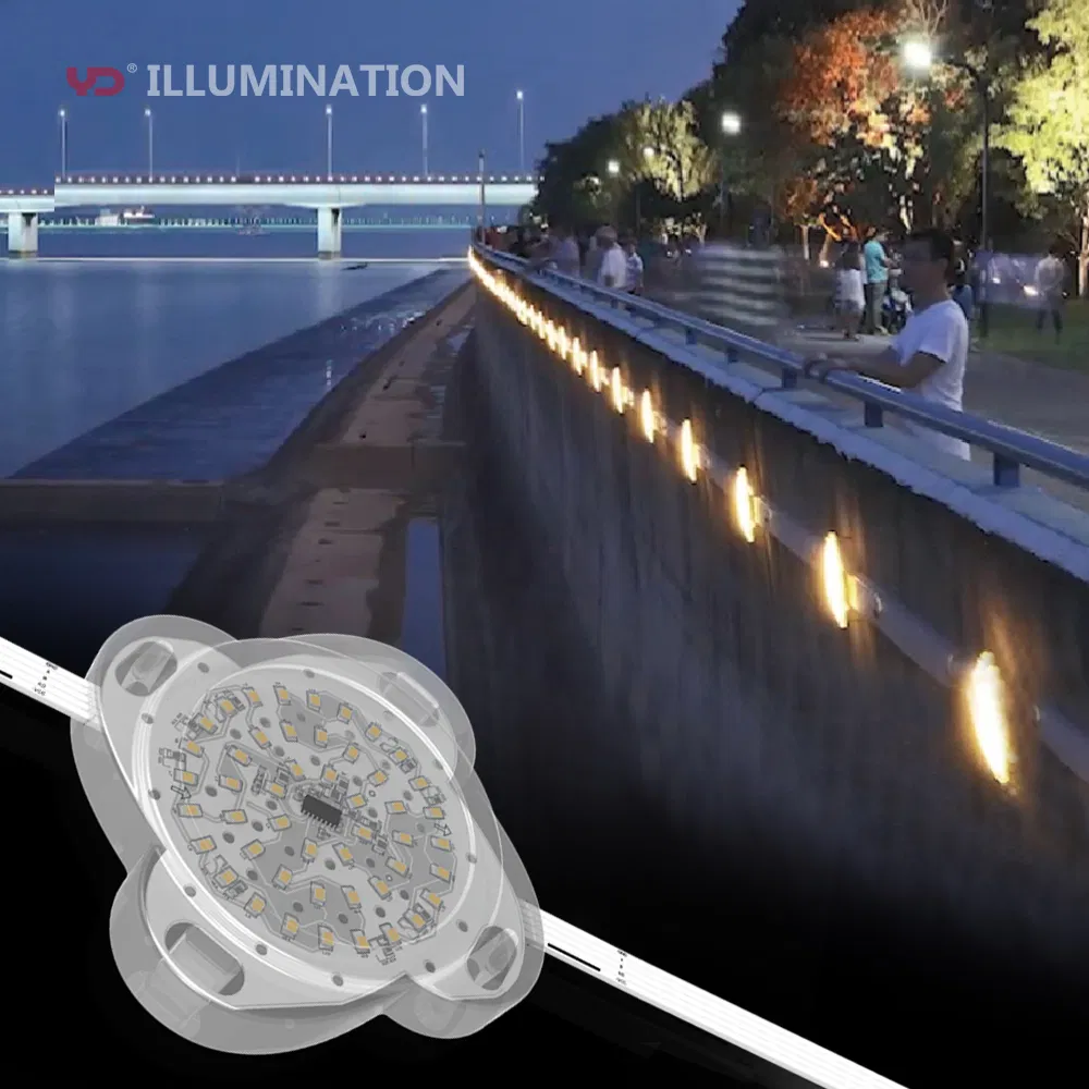 IP68 Luz de Ponto RGB à Prova d'Água Luz de Paisagem