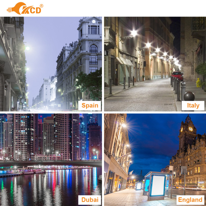 Luz de Inundação LED RGB para Paisagismo ao Ar Livre de Haleto Metálico Portátil de Alta Temperatura 24V 150W