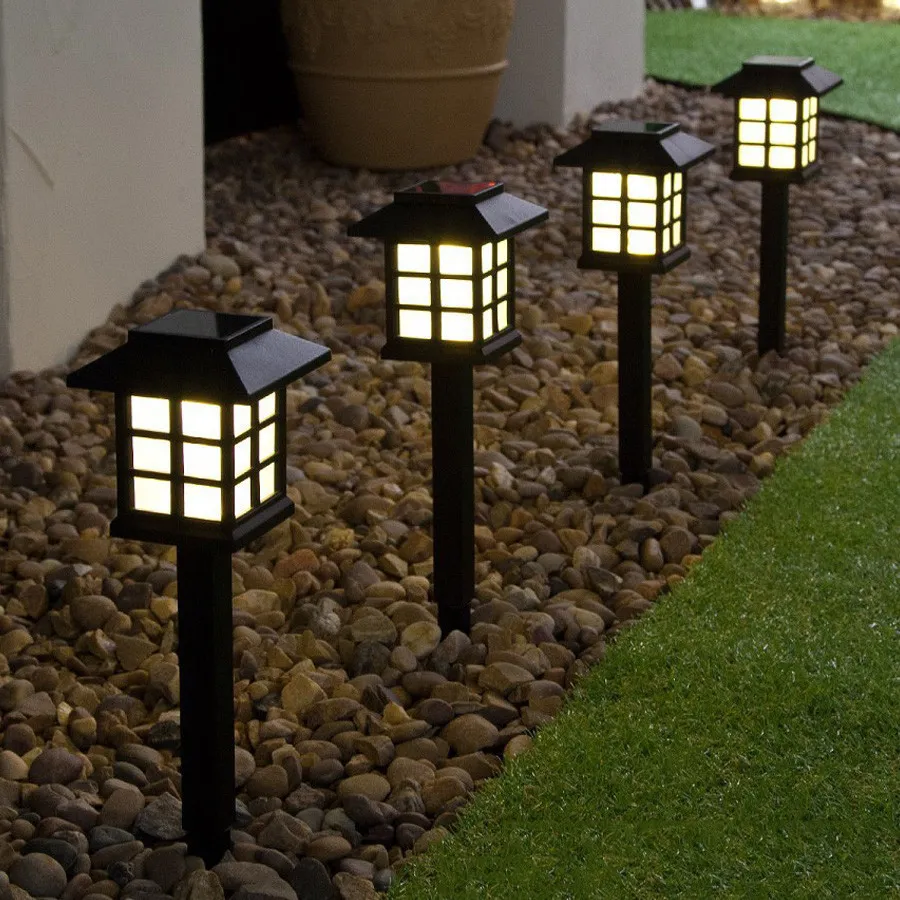 Detalhes das Luzes Solares