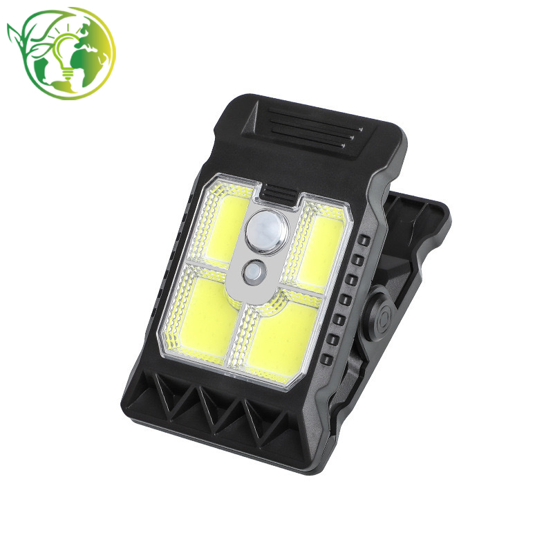 Lanterna Solar de Jardim com Sensor de Luz Inteligente - Adapta-se Automaticamente à Luz Solar, Luz Clip Solar