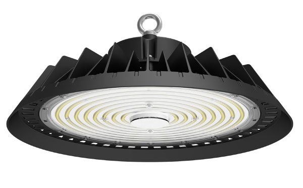 Iluminação Industrial 60W 80W 120W 150W 200W 300W 500W 150-200lm/W UFO LED Alta Baía