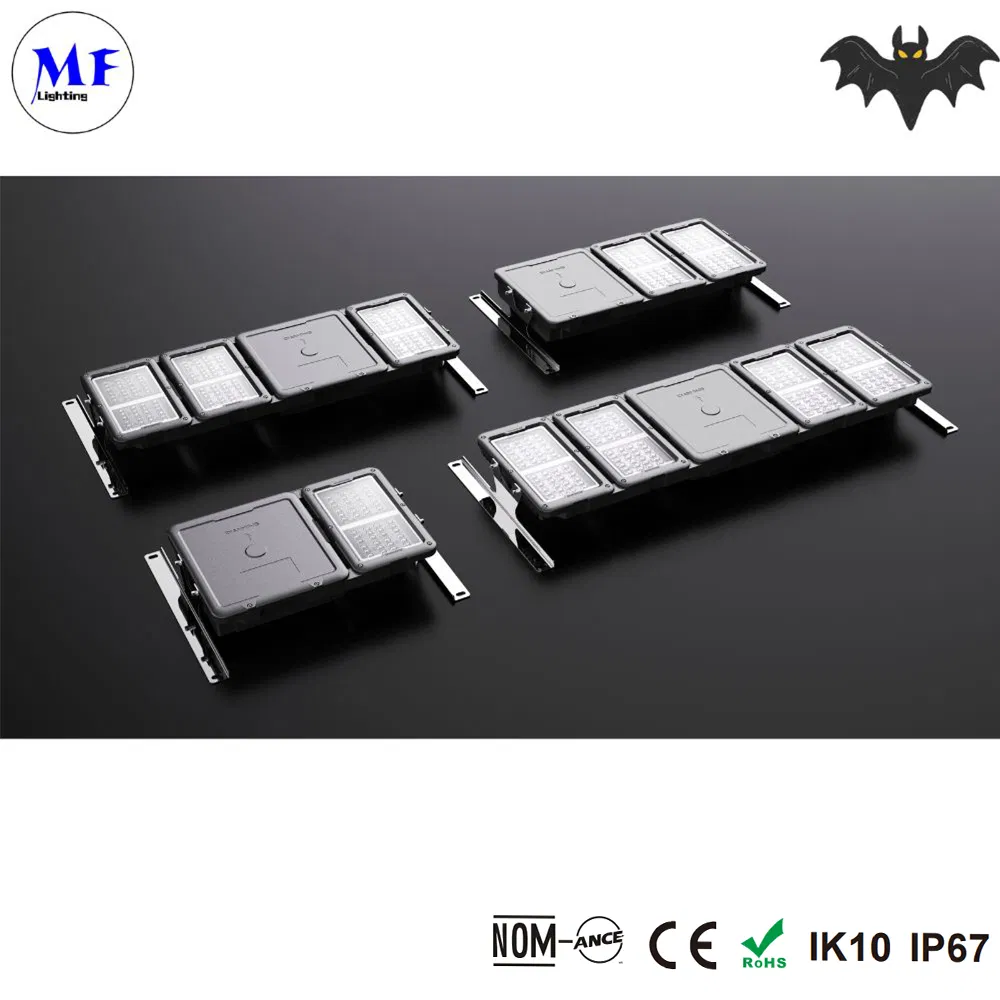 Preço de Fábrica 300W IP67 À Prova d'Água Ik10 Luz de Inundação LED para Estradas, Pedestres, Ferrovias, Mineração, Indústria, Túneis, Estacionamentos Subterrâneos