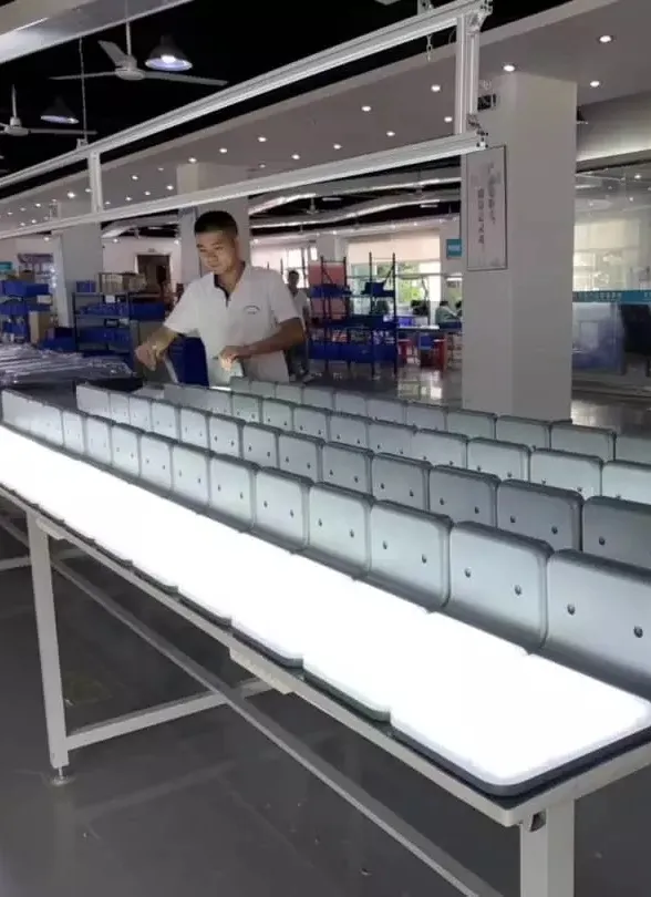 Linha de produção foto 3