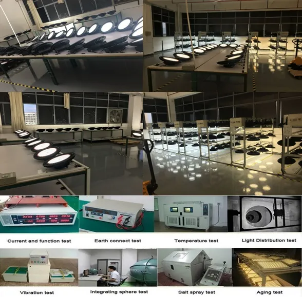Teste de luz de compartimento elevada LED