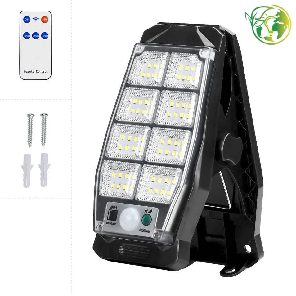 Lanterna Solar de Jardim com Sensor de Luz Inteligente