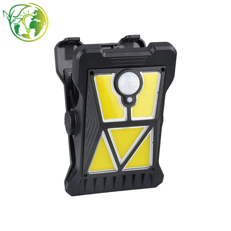 Lanterna Solar de Jardim com Sensor de Luz Inteligente - Adapta-se Automaticamente à Luz Solar, Luz Clip Solar