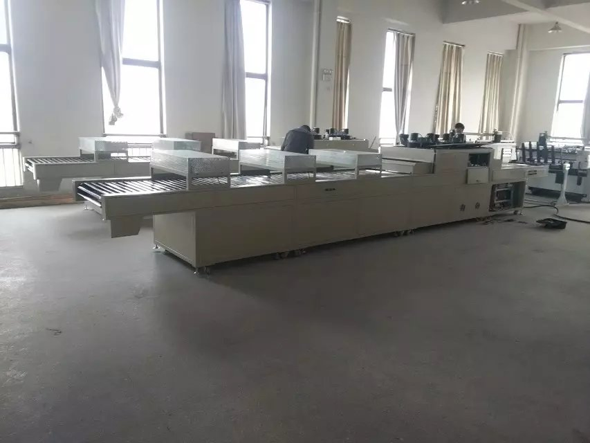 Forno de Cura UV com Conjunto de Ventilador de Resfriamento para Tetos Decorativos Arquitetônicos
